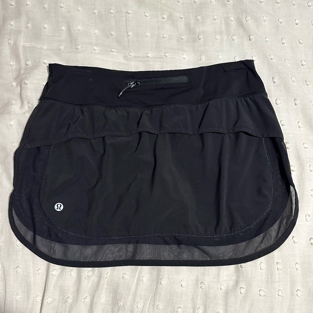 Mesh lululemon skirt